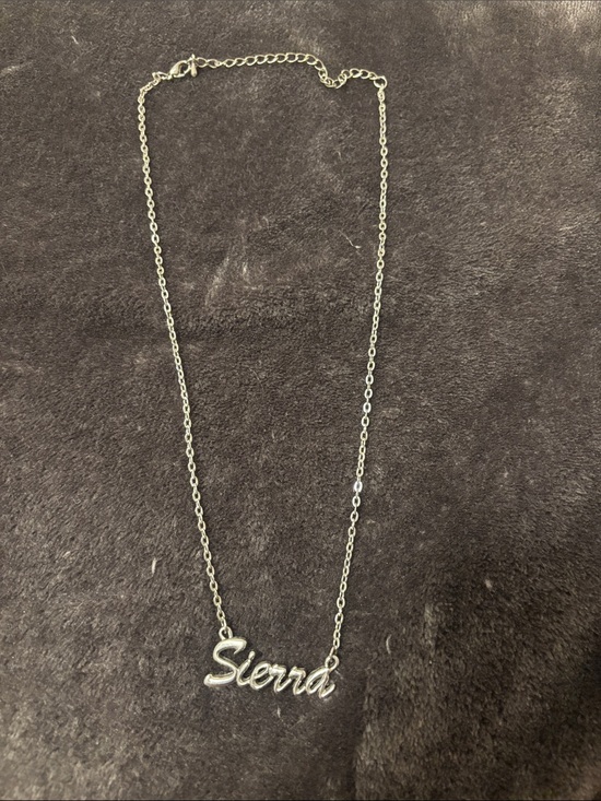 Jewelry - silver sierra necklace